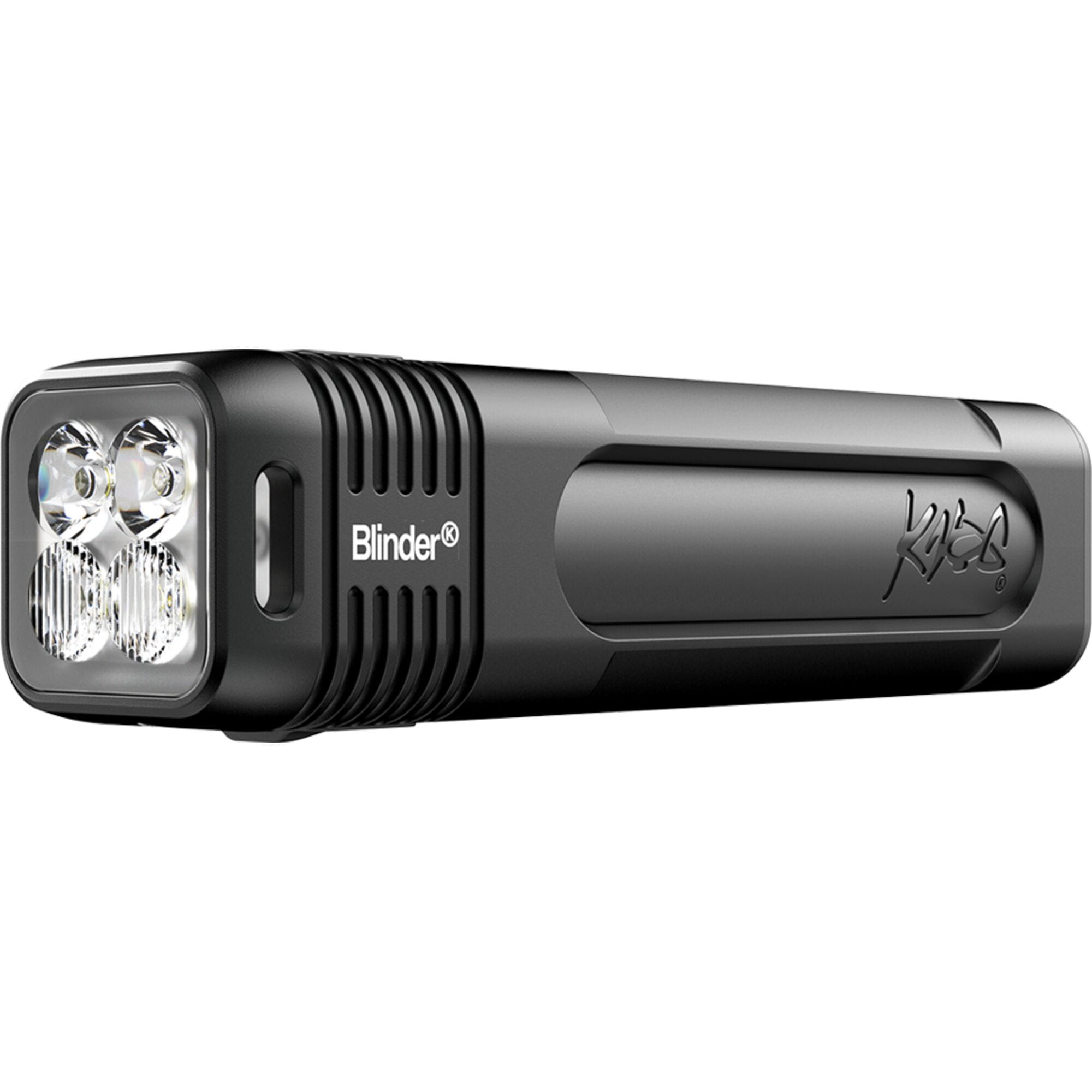 Knog Blinder Pro 700 front bike light, waterproof USB-C rechargeable cycling accessory with bright LED illumination.