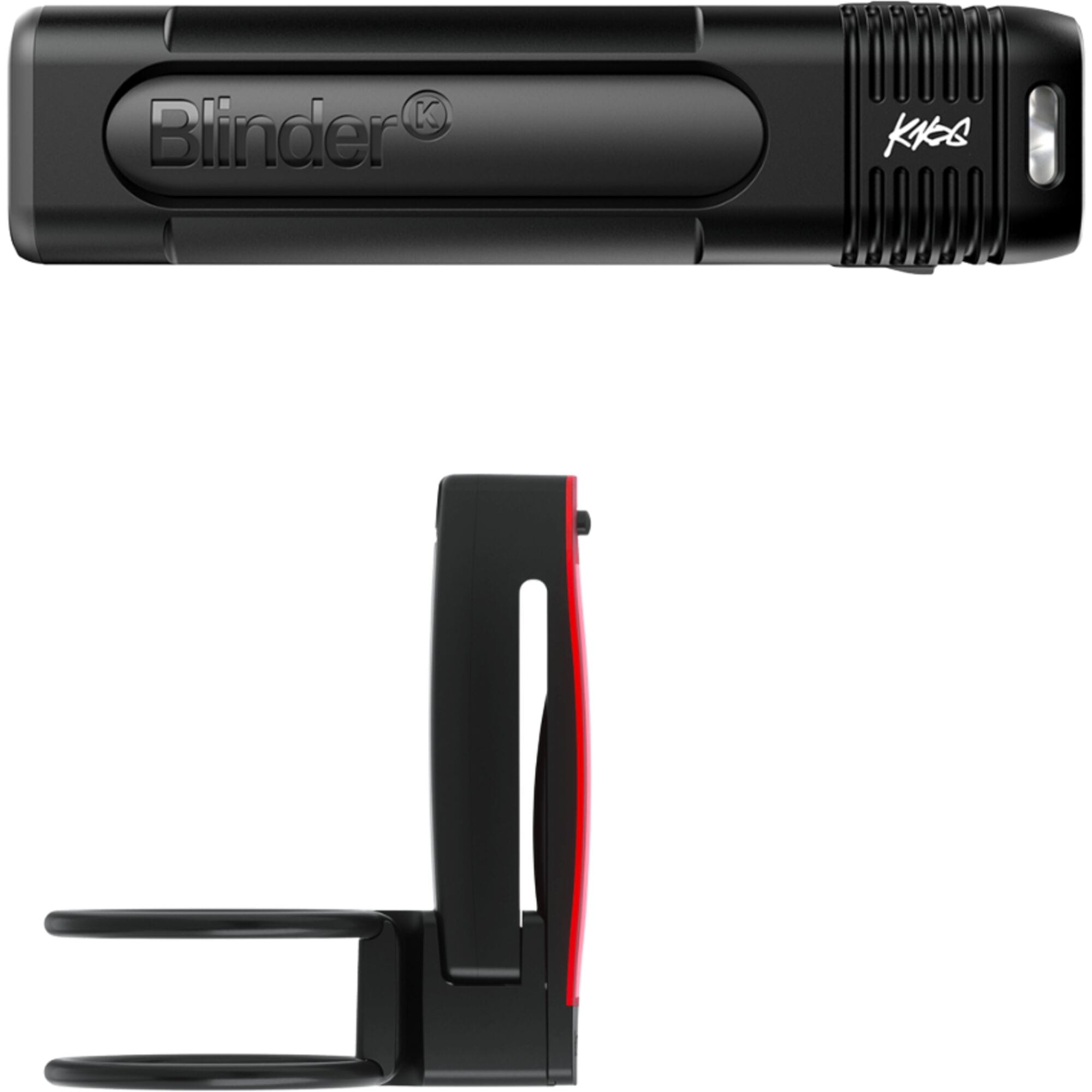 Knog Blinder Pro 700 Front Light + Plus Rear Light