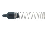 Topeak Check Valve accessory in black and silver for JoeBlow Sprint, Turbo, XO, and Mega pump models.