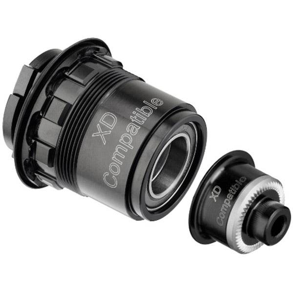 DT Swiss pawl freehub conversion kit for SRAM XD 135mm QR hubs, featuring a 3-pawl system for bike components.