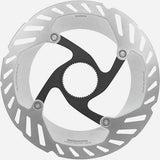 Shimano Ultegra RT-CL800 Ice Tech FREEZA 160mm center lock brake rotor with external lockring for road bikes.