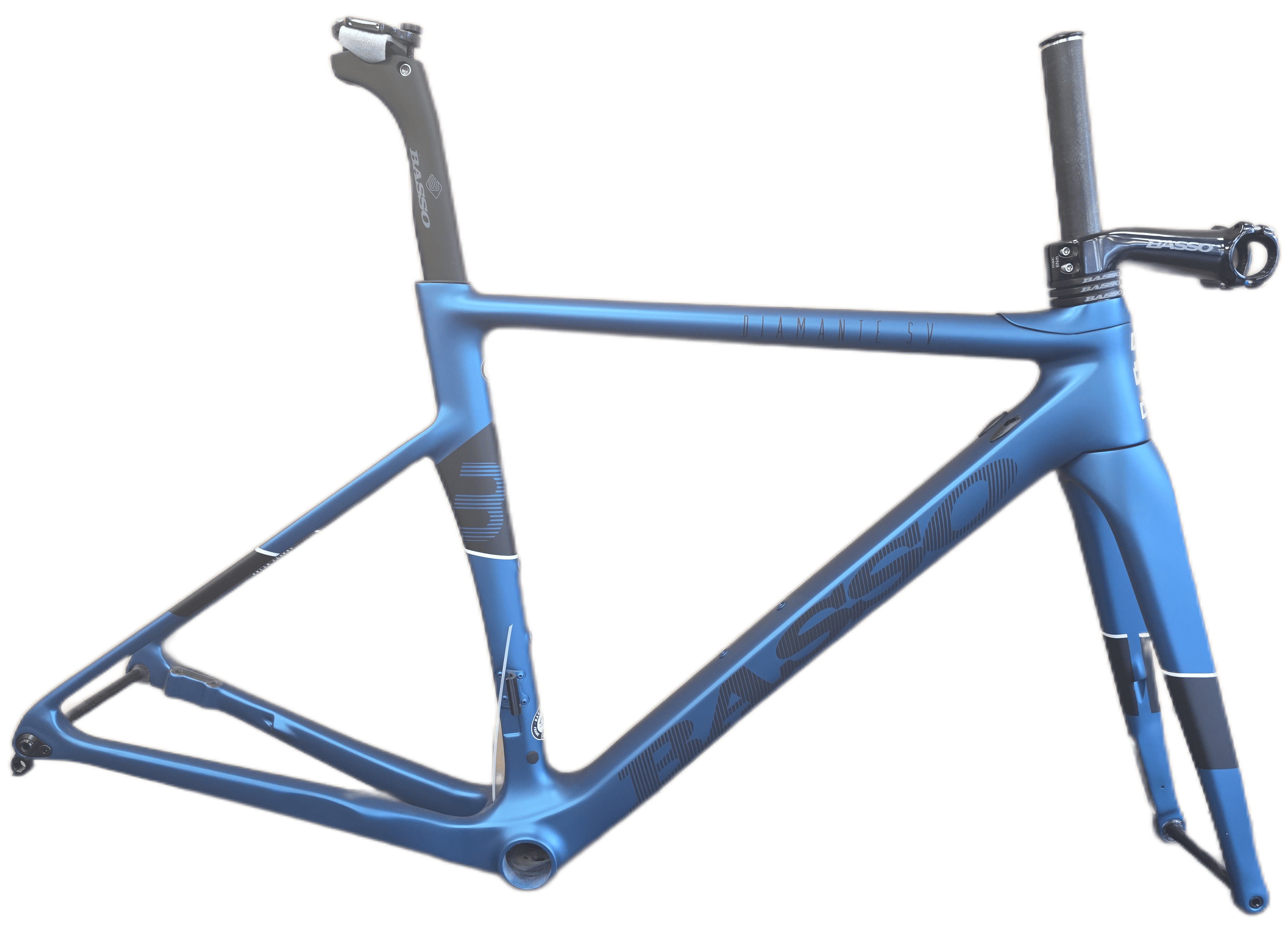 Basso Diamante SV Thunder Blue DISC '20 48 XS | Swinnerton Cycles