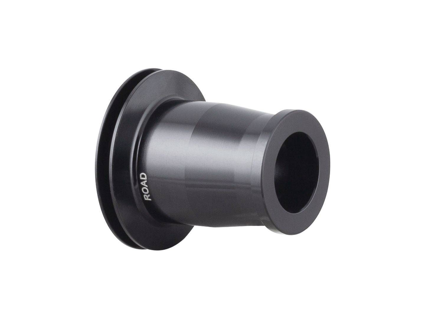 Bontrager Ratchet EXP road disc hub non-drive axle end cap in black, 142mm size, for 12mm thru-axle bike components