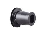 Bontrager Ratchet EXP road disc hub non-drive axle end cap in black, 142mm size, for 12mm thru-axle bike components