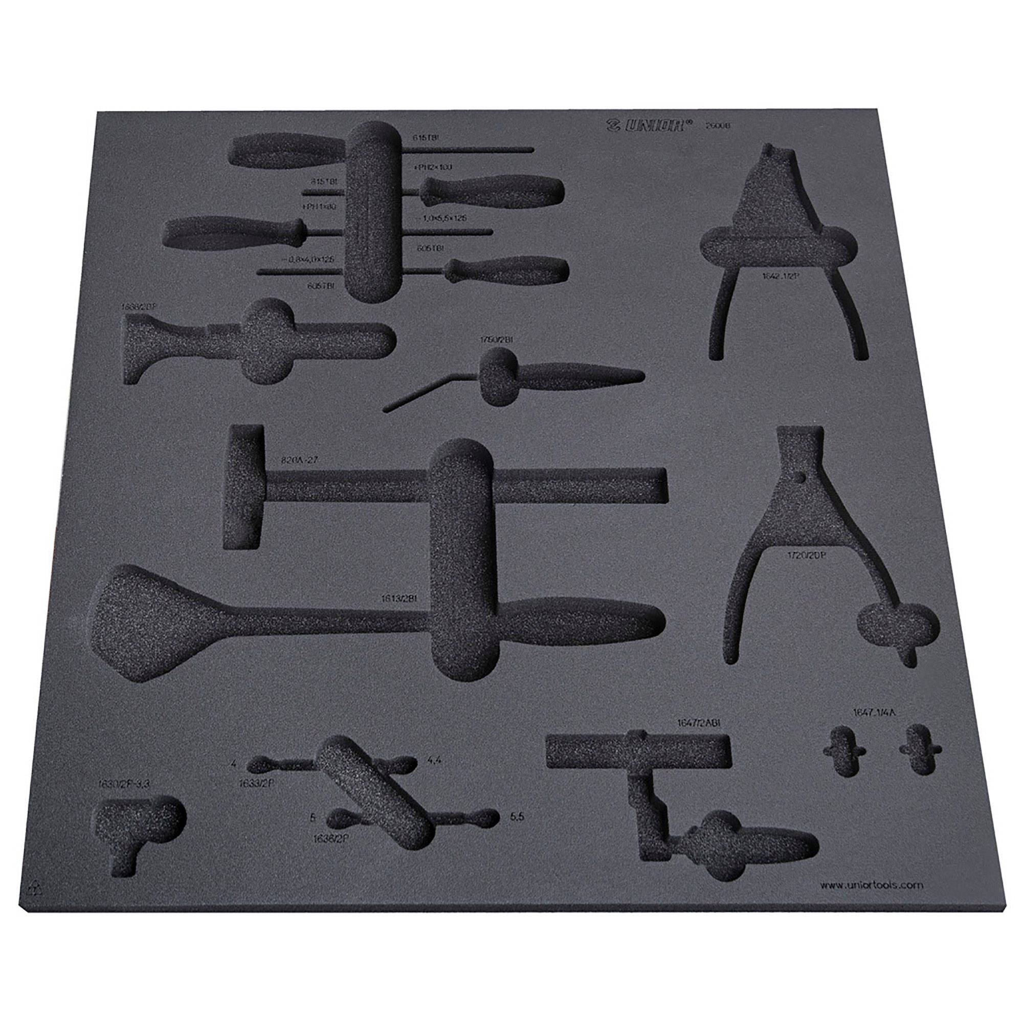 UNIOR Tool - Empty Tray For Set3-2600B | Swinnerton Cycles