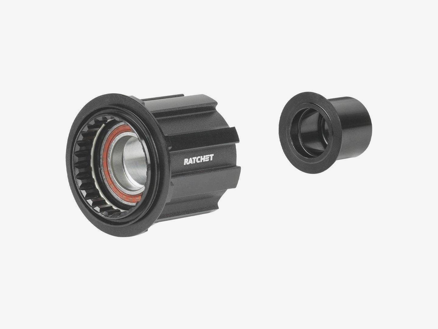 Bontrager DT240 Campagnolo N3W Freehub Body Black 142mm OLD Cassette compatibility | Swinnerton Cycles