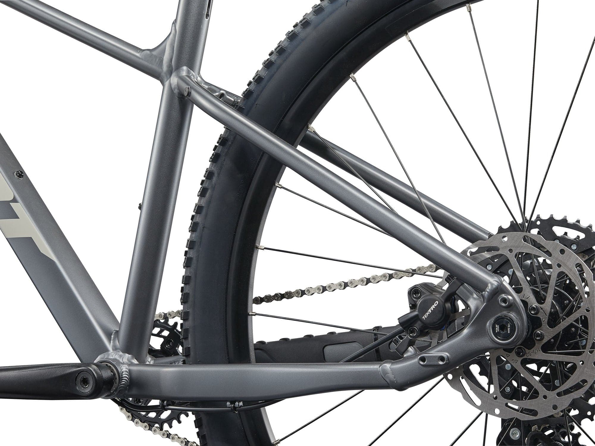 Giant Talon 29 1 mountain bike with Shimano CUES U6000 disc brakes, unisex design, rugged frame and knobby tires for off-road riding.