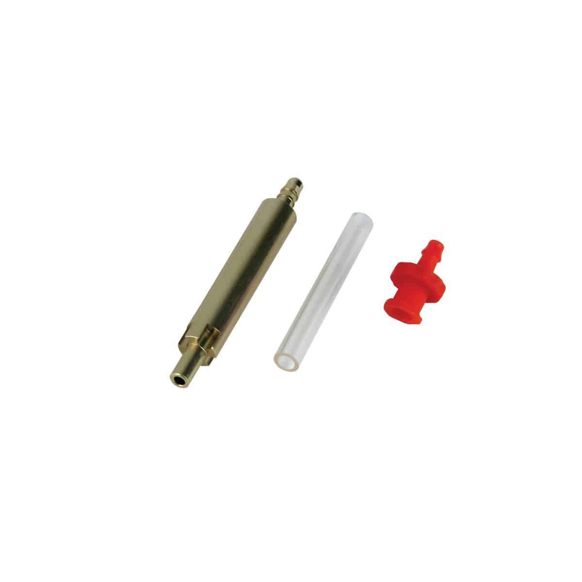 RockShox Oil Height Tool for Reverb seatpost, a component adjustment tool with precise measurement markings for bike maintenance.
