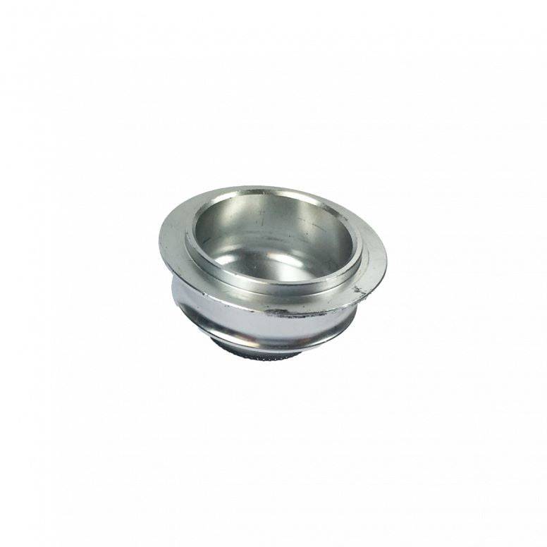 Crankbrothers rear wheel end cap for N/D side, 150mm silver hub replacement, component for bike wheel assembly.