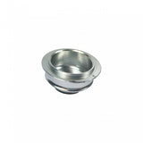 Crankbrothers rear wheel end cap for N/D side, 150mm silver hub replacement, component for bike wheel assembly.