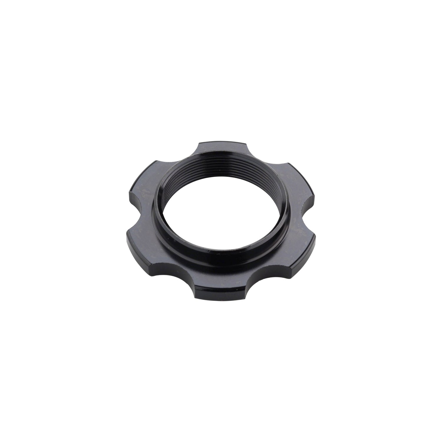 Fox DHX Vanilla R rear shock spring preload collar replacement component for mountain bike suspension.