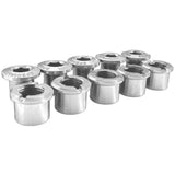 Specialites TA double alloy chainring bolts for bike components, featuring durable metal construction and precise threading.