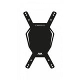 All Mountain Style black number plate for downhill and enduro bikes, showcasing durable accessory for bike racing.