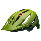 Bell Sixer Mips Mtb Helmet 2020: Matte/Gloss Green/Infrared S 52-56Cm