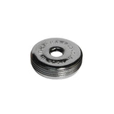 Campagnolo Pista crank bolt caps replacement spares for chainsets, showing close-up of black caps on metal crank components.