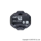 Cateye Magnetless Cadence Sensor with Bluetooth and ANT+ for cycling, waterproof IPX7, compact bike accessories.