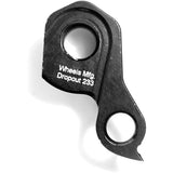 Wheels Manufacturing replaceable derailleur hanger dropout 233 CNC machined component for bike derailleur attachment.