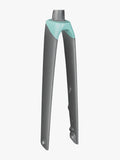 Trek Madone SLR Women's 700C road bike disc brake forks, lightweight components designed for precision steering and performance