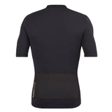 Mavic Aksium short sleeve cycling jersey with UPF 30 protection and reflective details for outdoor riding.