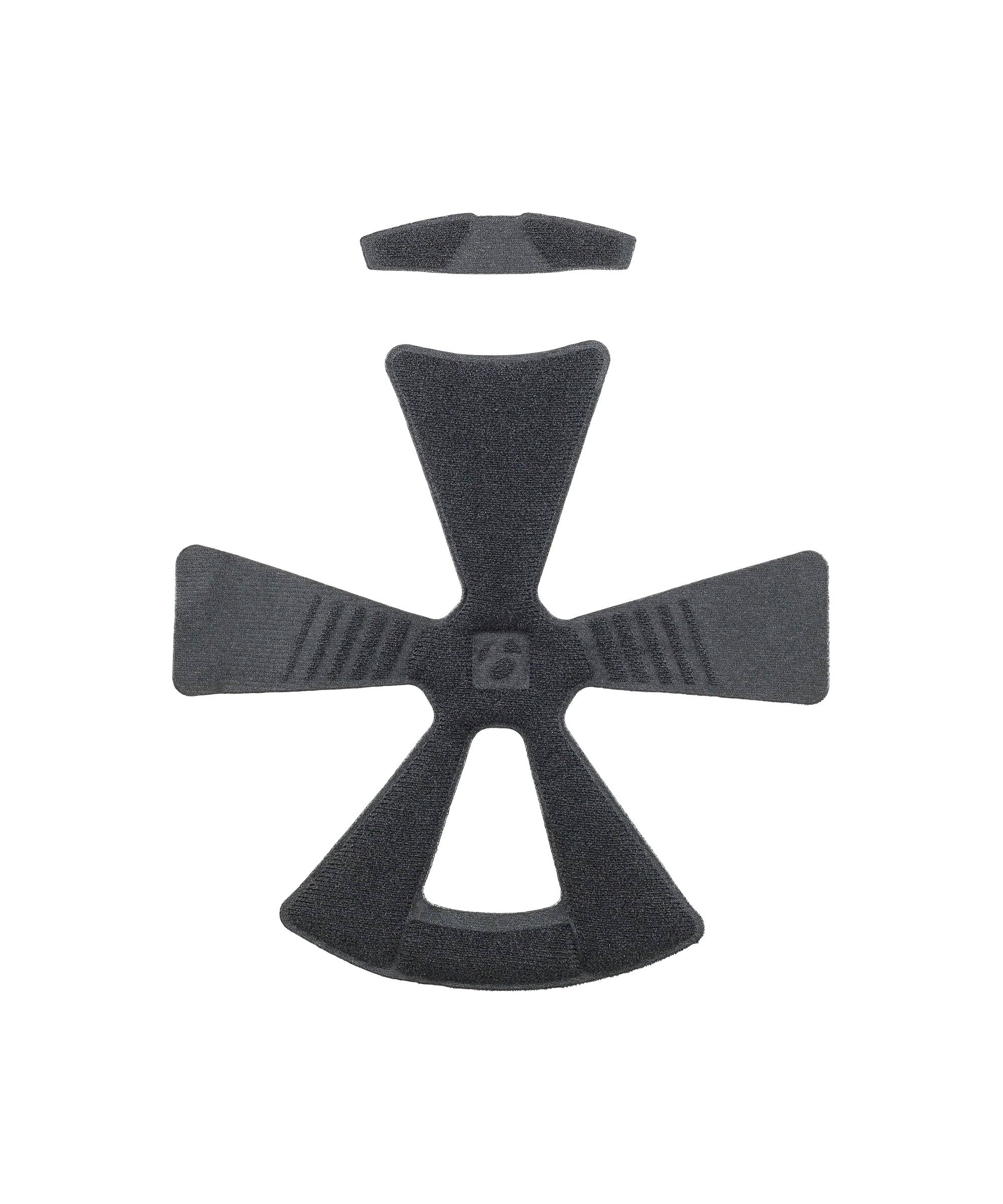 Bontrager Jet WaveCel helmet fit pad kit in black, replacement set for comfort and hygiene inside the helmet.