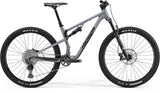 Merida One-Twenty 600 29er mountain bike with 130mm suspension and Shimano Deore M6100 components, ready for trail riding.