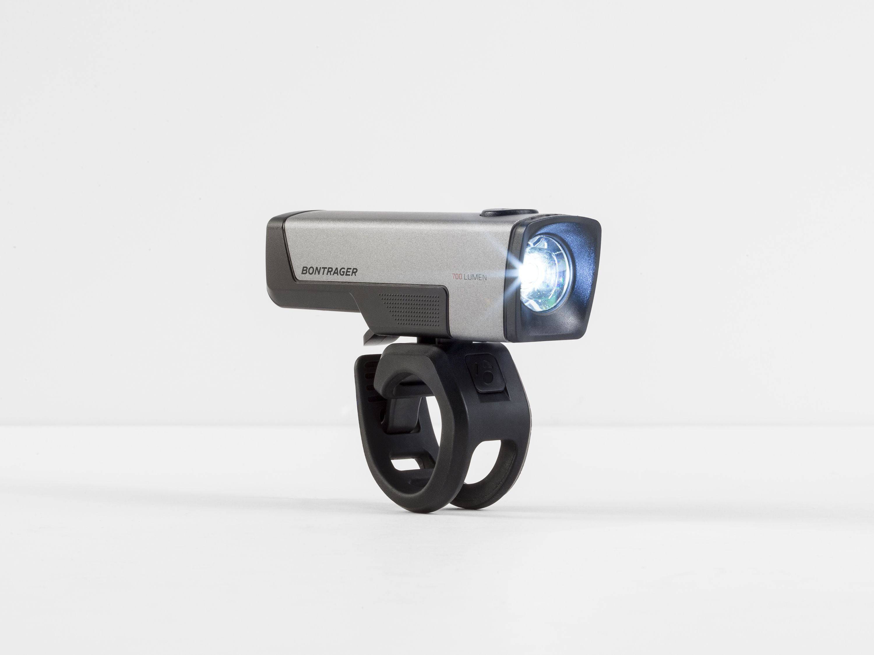 Bontrager Ion Comp R Front Bike Light Metallic Gunmetal One size | Swinnerton Cycles