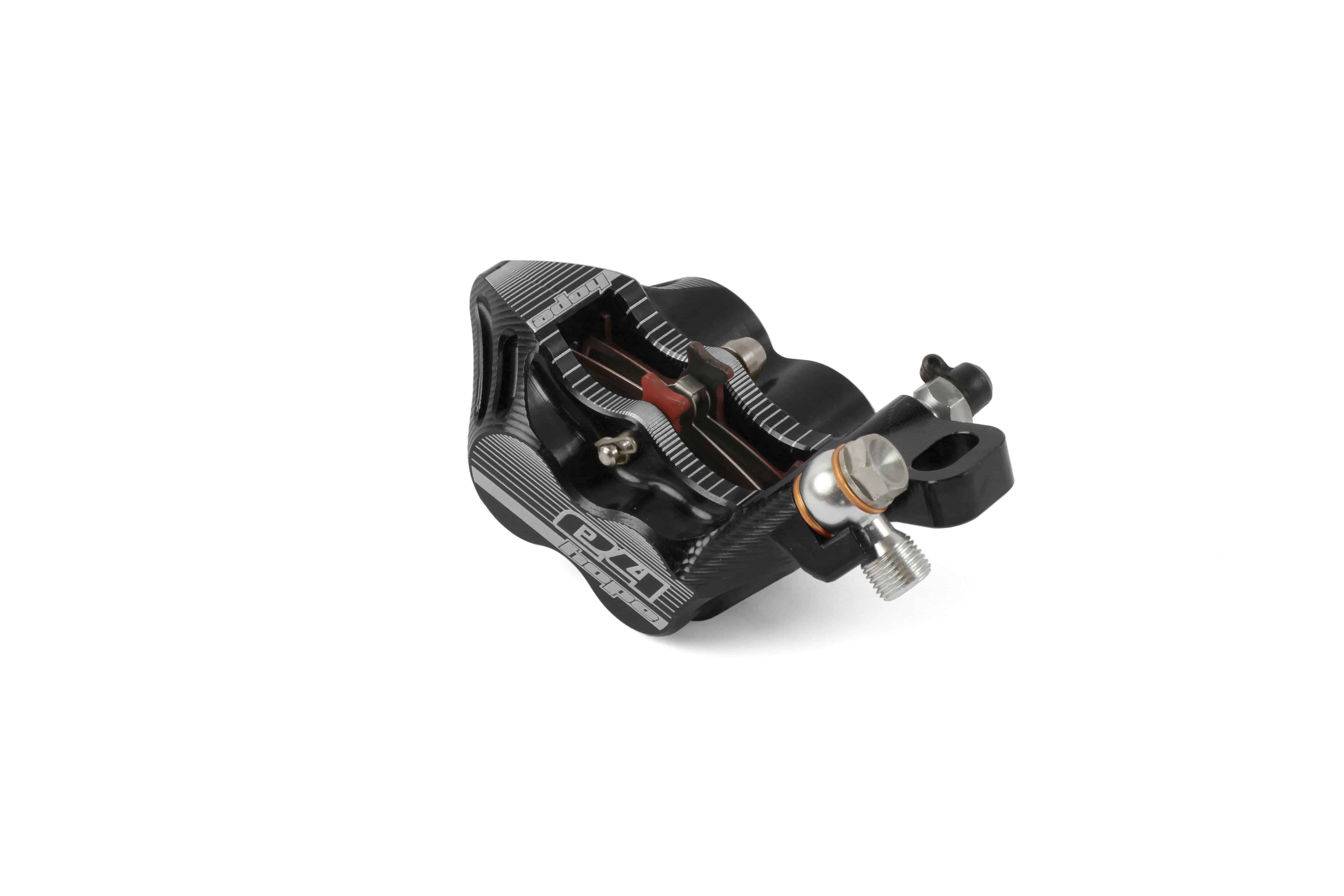 Hope E4 Caliper Complete Spares & Accessories | Swinnerton Cycles