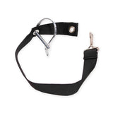 Burley Hitch Safety Strap Kit with Hitch Pin and Retainer Washer for bike trailers, includes secure straps and necessary hardware.