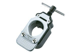 Topeak Threadless Saw Guide in silver, a workshop tool accessory used for precise cutting and workshop projects.