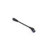 MAHLE X30/X20 30° connector AD RA2 eX1 for e-bike battery extension, showing the compact electronic component with connectors.
