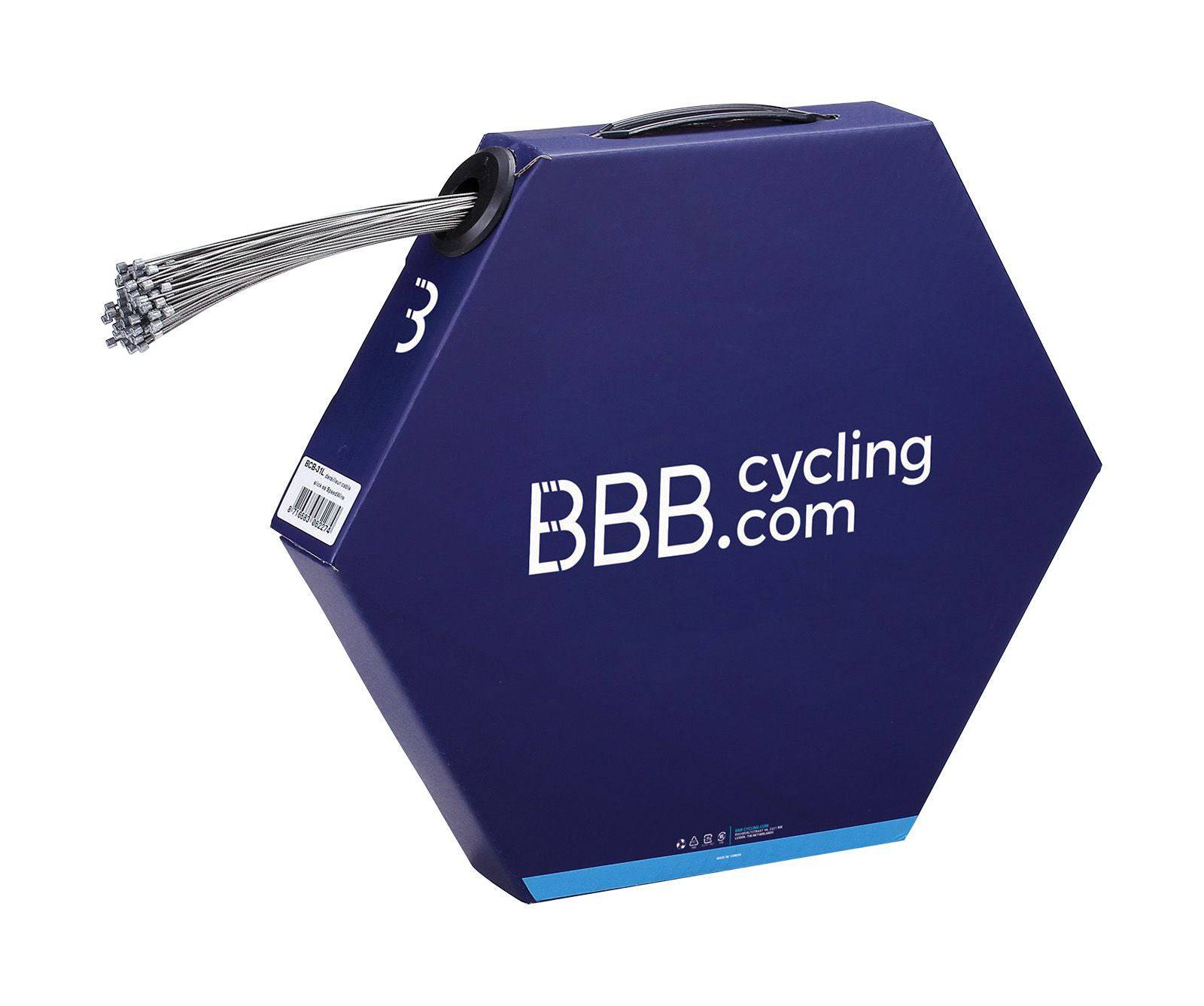 BBB BCB-31L - SpeedWire Shimano Gear Cable 1.1mm x 2350mm x 100 | Swinnerton Cycles