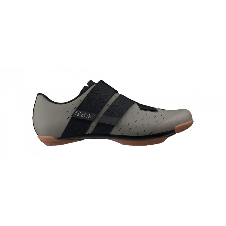 Fizik X4 Terra gravel cycling shoes with adjustable fit, durable outsole, and breathable upper for off-road riding.