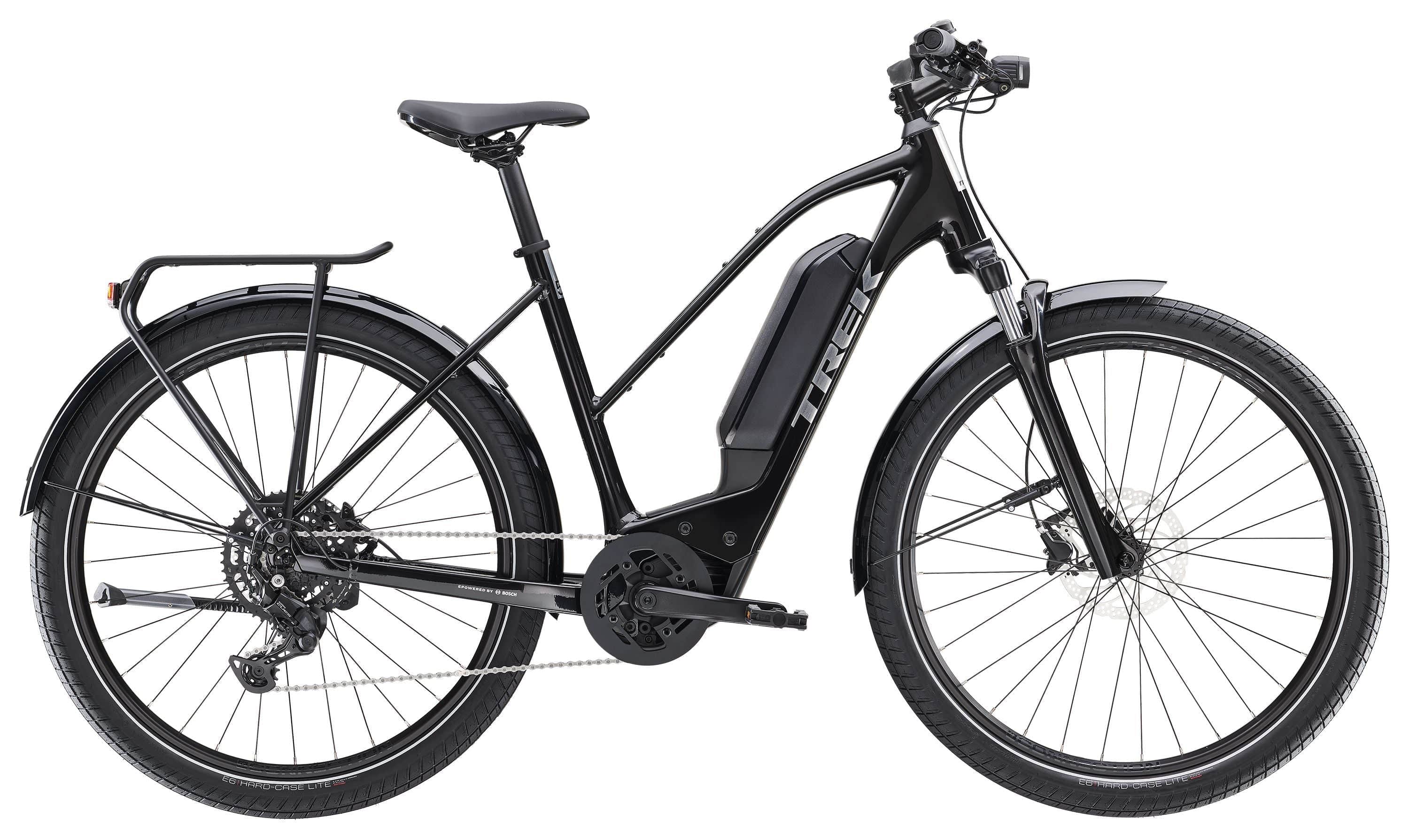Trek Allant+ 5 Mid-step Hybrid Bike | Swinnerton Cycles