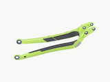 Trek Slash 2017-2018 carbon chainstay frame component, replacement part for mountain bike, close-up of the black carbon frame section