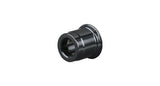 Bontrager Rapid Drive Shimano MS 12mm drive side axle end cap for Boost 148mm OLD bicycle wheel hub.