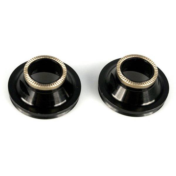 DT Swiss front wheel kit with 110mm hub and 20mm thru-axle, compatible with 240s oversize hubs for bicycle components.