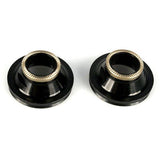 DT Swiss front wheel kit with 110mm hub and 20mm thru-axle, compatible with 240s oversize hubs for bicycle components.