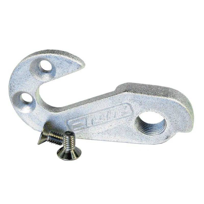 DMR vertical dropout component for Old Trailstar and Sidekick bike frames with vertical slot, used for bike frame modifications.