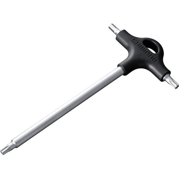 Shimano TL-FC23 chainring wrench T30 for bike workshop use, featuring durable construction and ergonomic design.