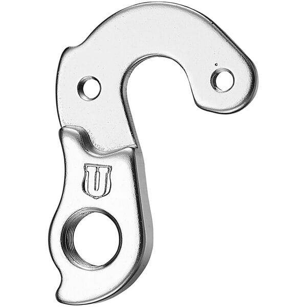 Durable M Part gear hanger for Lapierre, Fuji, and compatible bikes, shown on a bike component with a metallic finish.
