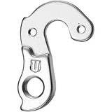 Durable M Part gear hanger for Lapierre, Fuji, and compatible bikes, shown on a bike component with a metallic finish.