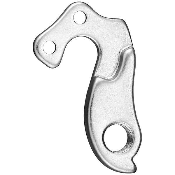 M Part gear hanger for bikes, durable replacement component, compatible with various bike brands, shown in the image.