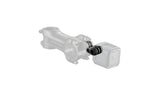 Black Bontrager Blendr GoPro Mount attached to a bike stem, secure bike camera mount for Blendr stems, made for action cameras.