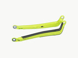 Trek Powerfly FS 2019 chainstay frame component for bike replacement, showing a close-up of the black metal part with mounting points.