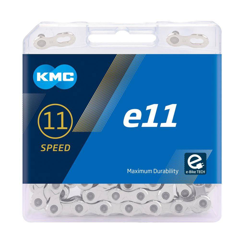 Kmc E11 Silver 122L Chain | Swinnerton Cycles