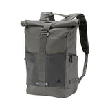 Altura Grid cycling backpack with laptop sleeve and water-resistant roll-top closure, shown with adjustable straps and durable exterior.