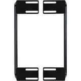 Basil Mounts & Spares - MIK pannier bag tubes for MIK carrierplate 2 pcs black | Swinnerton Cycles