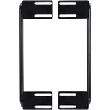 Basil Mounts & Spares - MIK pannier bag tubes for MIK carrierplate 2 pcs black