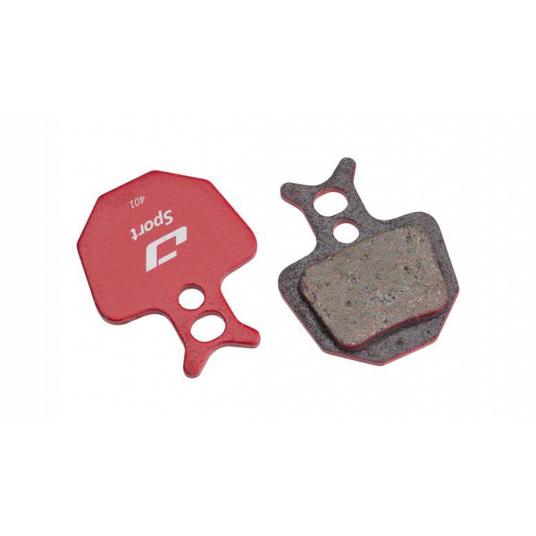 Jagwire Sport Semi-Metallic Disc Pad - Formula Oro Red Sport Semi-Metallic Formula | Swinnerton Cycles
