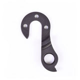 Wheels Manufacturing replaceable derailleur hanger dropout, CNC machined metal component for bike gear shifting.